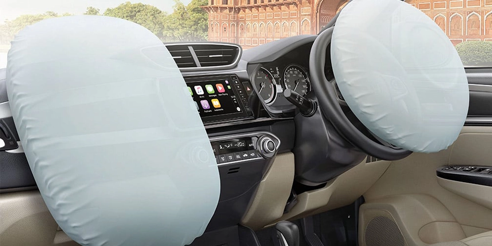 Maruti Ertiga rental includes dual airbags and ABS to ensure an safe and secured travel in Kerala.