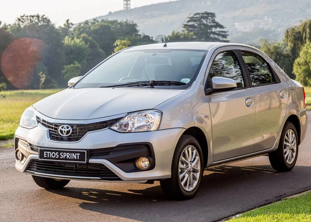 Explore Kerala in Toyota Etios perfect for the airport travel,business tours,and temple sightseeing.