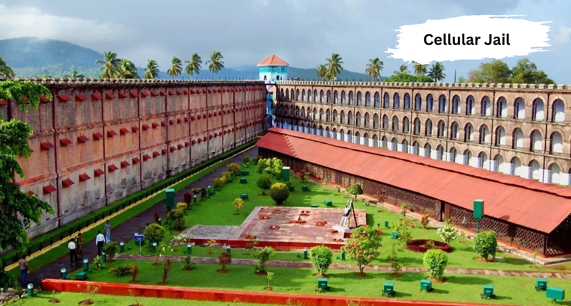 Book your Cellular Jail tour packages from Cochin for an insightful and memorable travel experience
