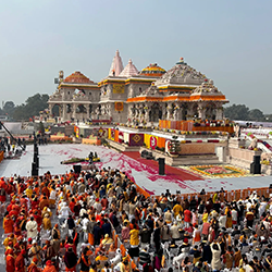 Allahabad to Ayodhya Tour From Cochin With Night Stay Night stay hotel accommodation in Ayodhya offering comfort & convenience during the pilgrimage tour.