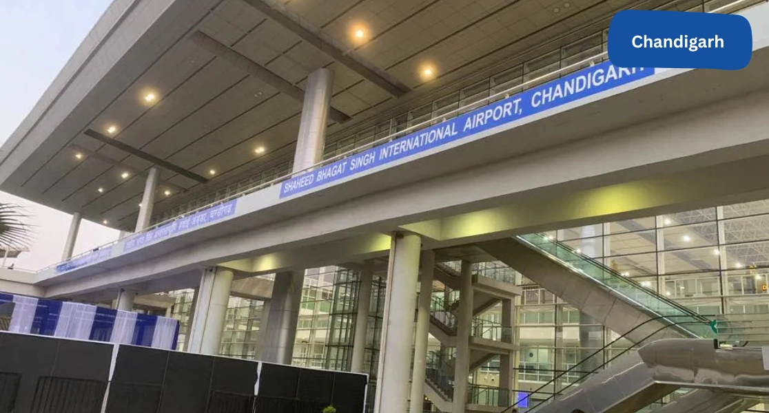 Vacationers from Cochin arriving at Chandigarh Airport with a complete tour package