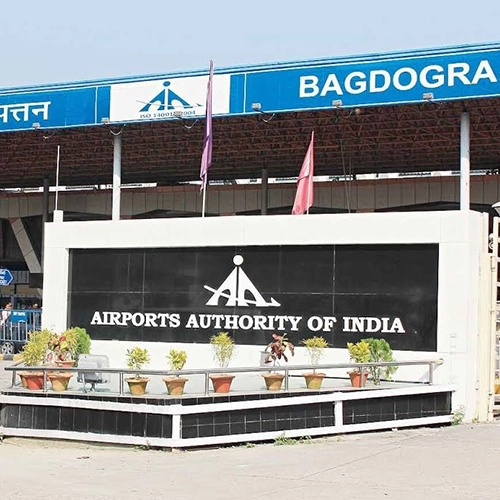 Travelers planning a scenic tour from Cochin b arriving Bagdogra Airport India for Northeast trips.