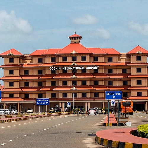 Conclude Gangtok tour with unforgettable memories before departing from Kochi International Airport.