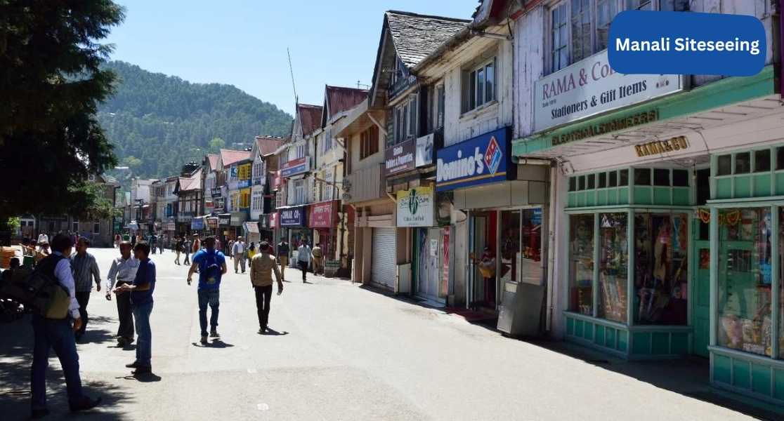 Shop for souvenirs & relax at Manali Mall Road, a vibrant shopping hub in the Himalayas.