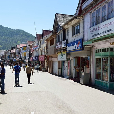 Shop for souvenirs & relax at Manali Mall Road, a vibrant shopping hub in the Himalayas.