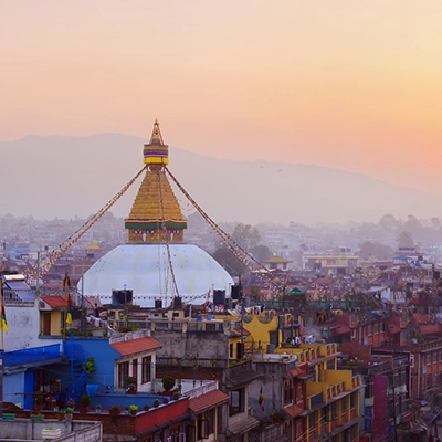 Explore the historic Red Fort in Delhi on a well-planned Golden Triangle trip from Cochin